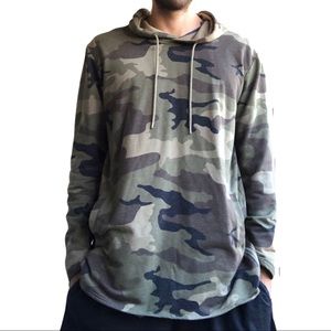 Camo hoodie
